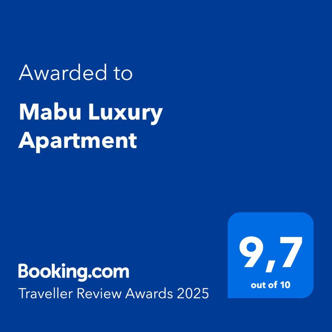 Mabu Luxury Apartment Spalato Esterno foto